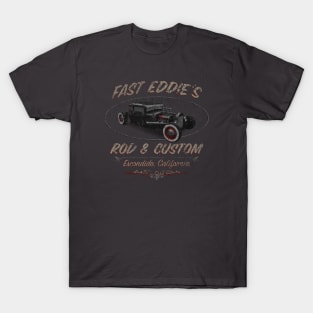 Fast Eddie's Rod & Custom - Vintage T-Shirt